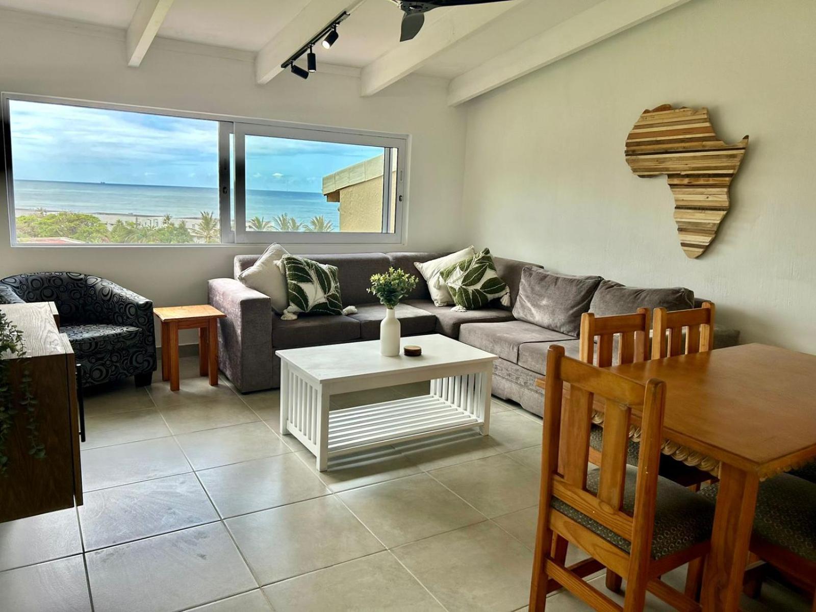 Apartamento Chakas Rock 8 Seaview - Private Braai - 9 Hole Putt-putt - Tennis Ballito