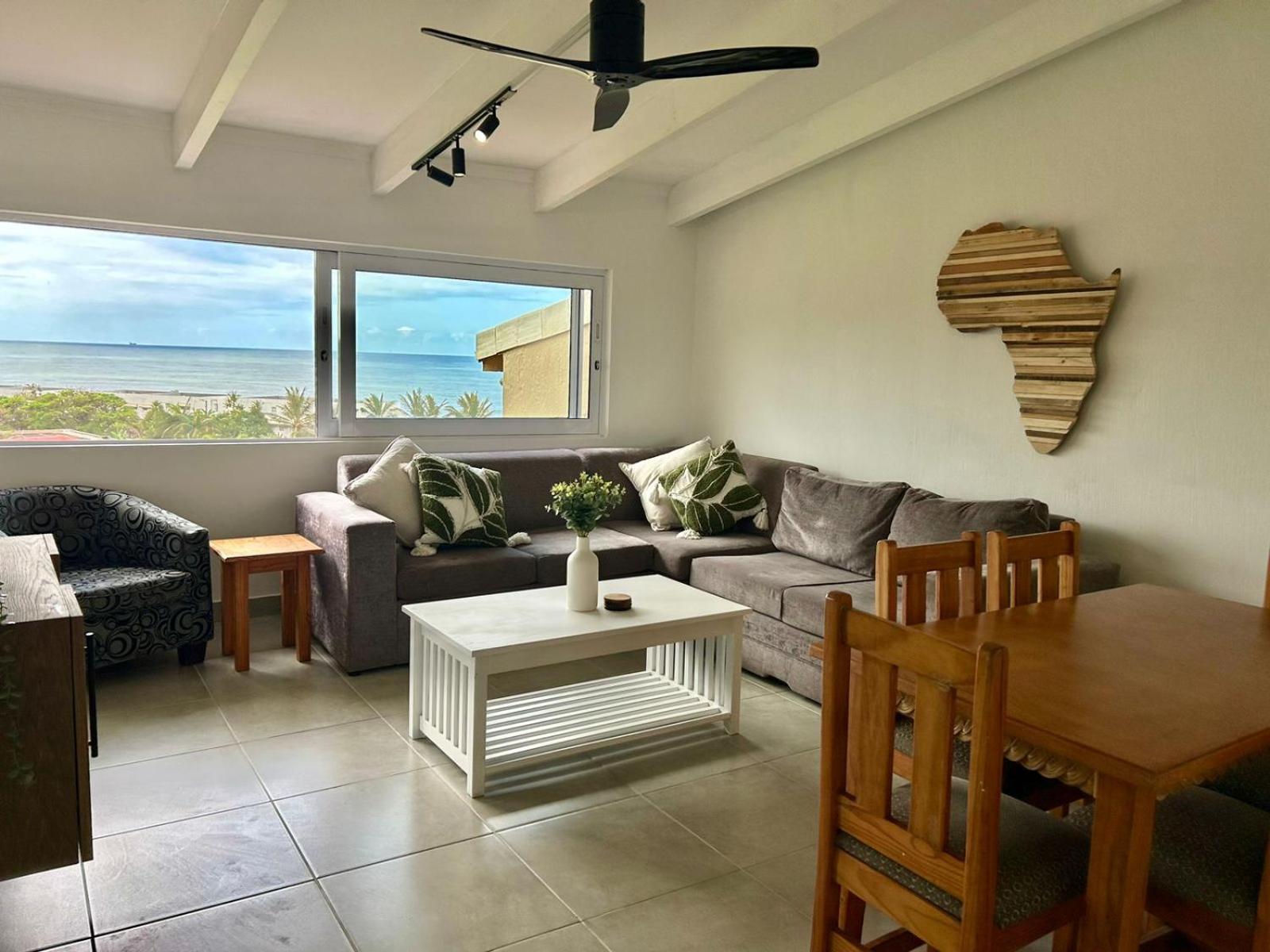 Chakas Rock 8 Seaview - Private Braai - 9 Hole Putt-putt - Tennis Ballito